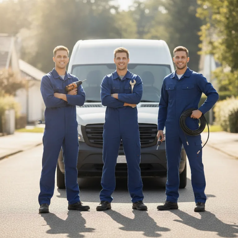 Photovoltaik Installateur Team in Wetzikon