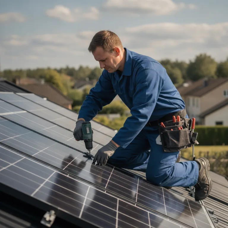 Photovoltaik Installateur Service in Wetzikon
